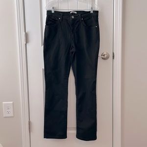 Riders by Lee Black Classic Fit Straight Leg Jeans